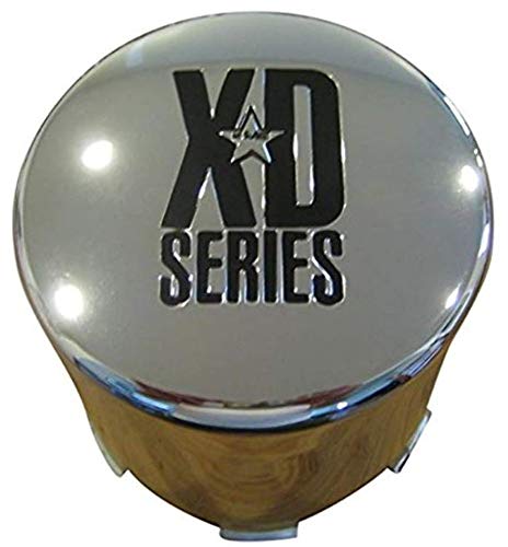 XD SERIES KMC 766 Chrome Wheel Rim Push Thru Center Cap 1001357 F108-23