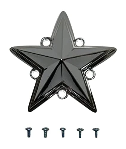 XD Series KMC 775 XDSTAR-CH-PK XD775STARB Chrome Rockstar Single Star S1004-04
