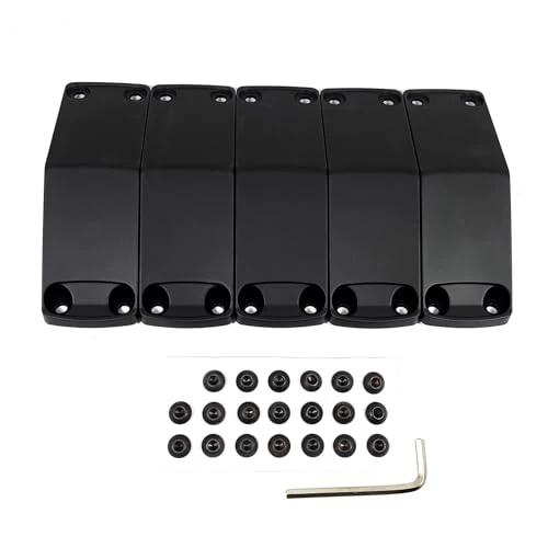 XD Series KMC 811FIN29000ABS XD811 FINS 20X9 0MM Black 5 Pack 1291-2090-ZSJ-4 ET 0 S1504-10