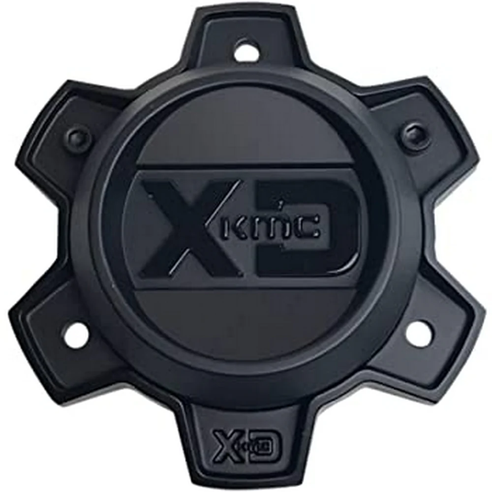 XD T150H140-6-H30-S2 Matte Black 2-Piece Wheel Center Cap – 6x135 H30