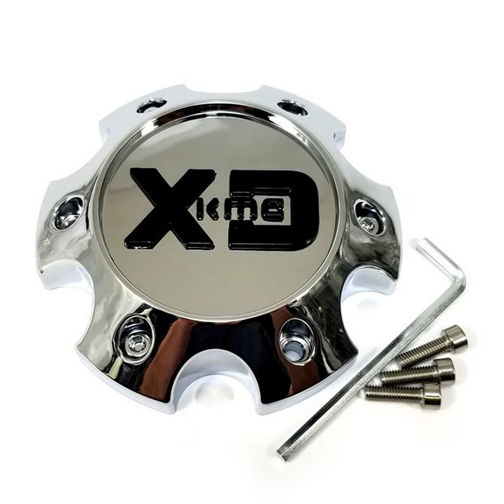 XD 1079L140CH1-H34 Chrome Wheel Center Cap – 6x135 H34