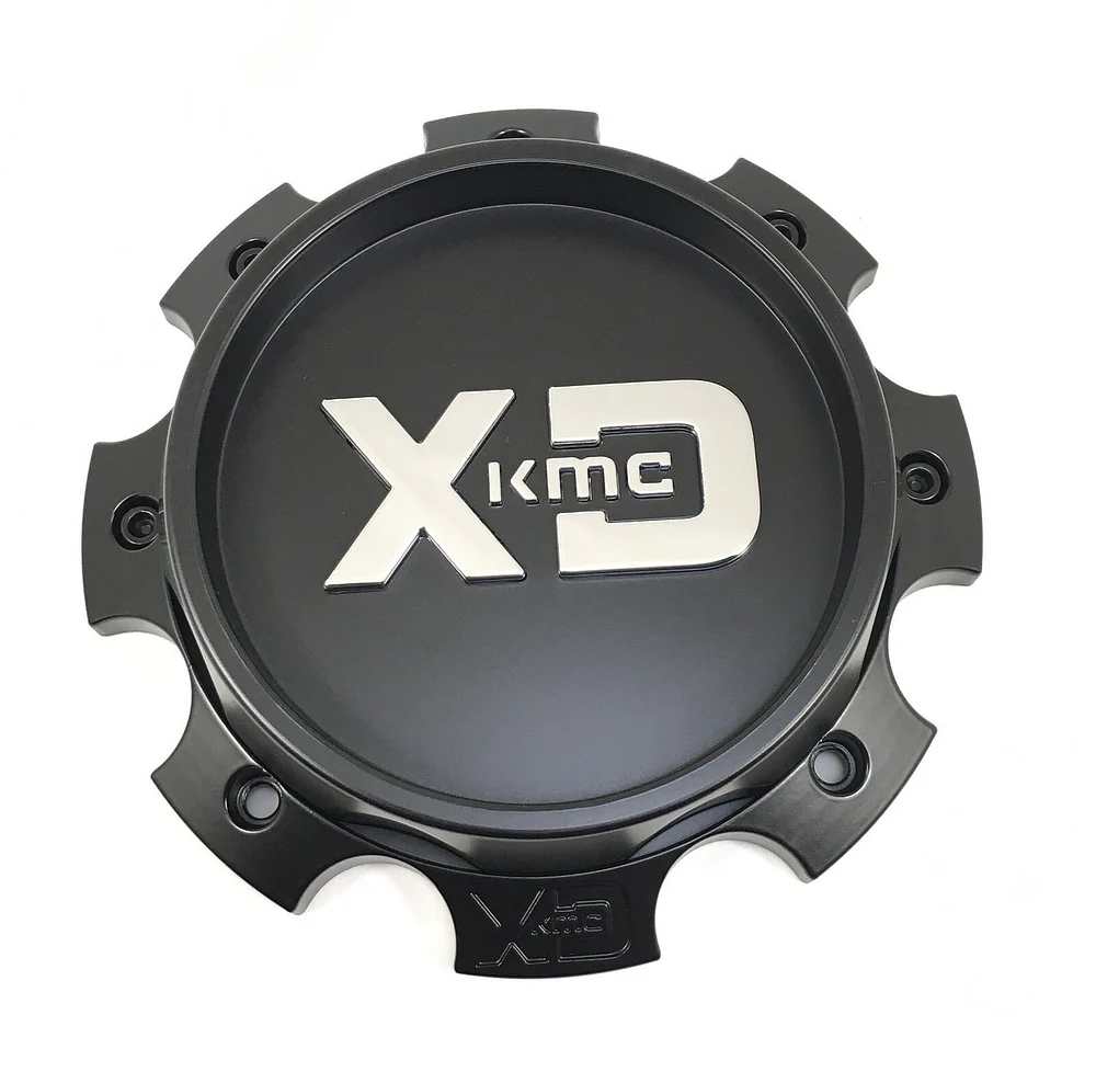 XD T112H202-H43-S1 Satin Black Wheel Center Cap – 8x200/210