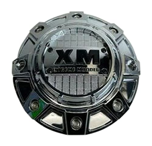 Xtreme Mudder Chrome Wheel Center Cap 1216