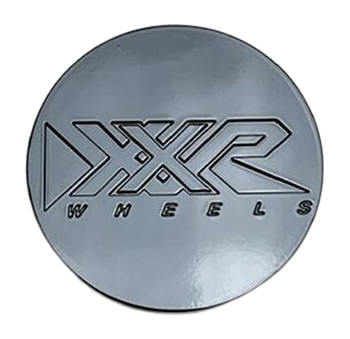 XXR Wheels Gloss Black Snap in Wheel Center Cap 31XR85